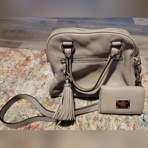 Authentic Michael Kors Purse with Wallet